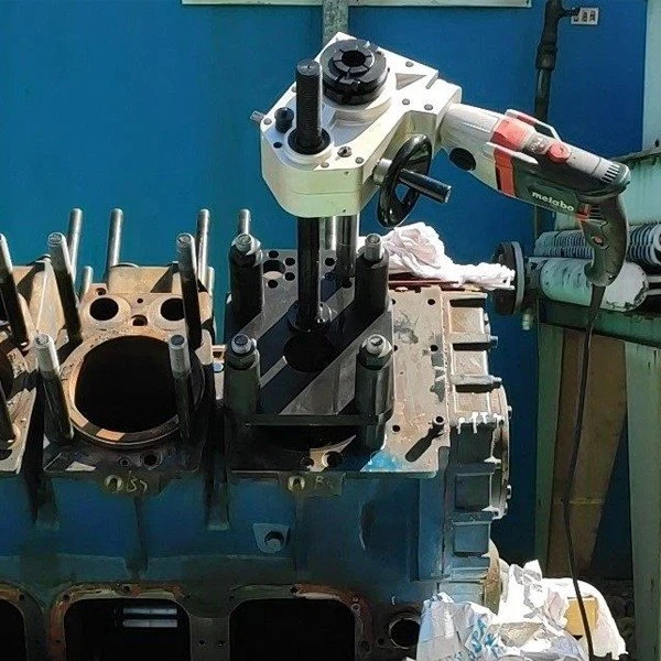 Portable Line Bore Machine (2)